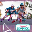 Thumbnail 5 de 187 Killer Pads Six Pack Set skate pads 🎧