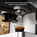 Thumbnail 1 de 20 Bar Espresso Machine with Anti-Clog Grinder ⚙️