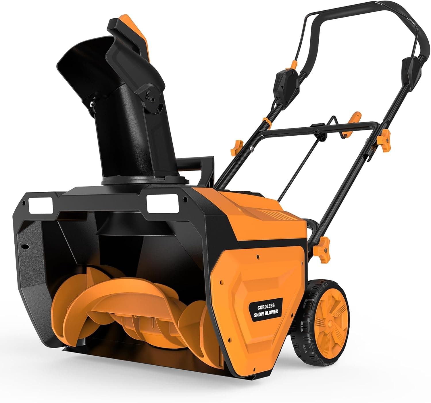 20" Cordless Snow Blower with LED Lights ⚙️