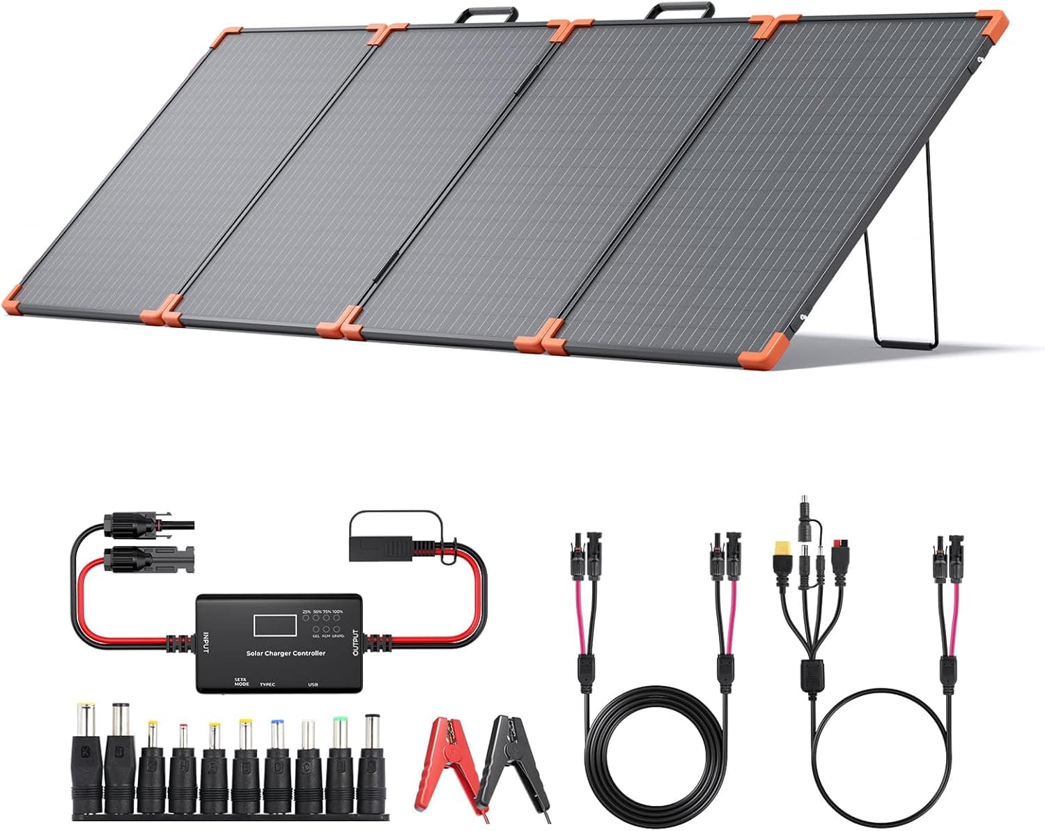 200 watt Portable Solar Panel 20A PWM Controller ☀️