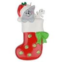 Thumbnail principal de 2025 Personalized Cat Ornament — Kitten's First Christmas 🎁