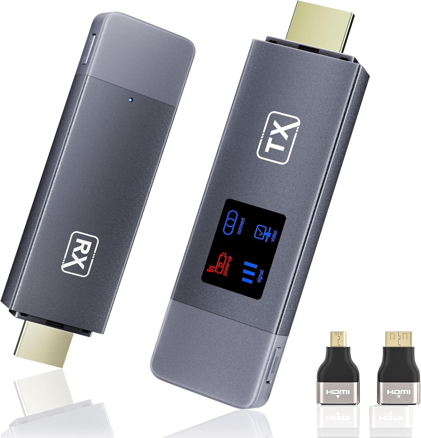 2025 Upgraded Wireless HDMI Transmitter 4K 📺