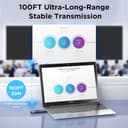 Thumbnail 4 de 2025 Upgraded Wireless HDMI Transmitter 4K 📺