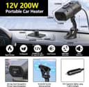 Thumbnail 2 de 2026 12V Car Heater 200W Portable Heater 🔥