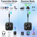 Thumbnail 1 de 2026 Pro Bluetooth 5.4 Transmitter Receiver — Low Latency Adapter 🎧