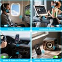 Thumbnail 5 de 2026 Pro Bluetooth 5.4 Transmitter Receiver — Low Latency Adapter 🎧