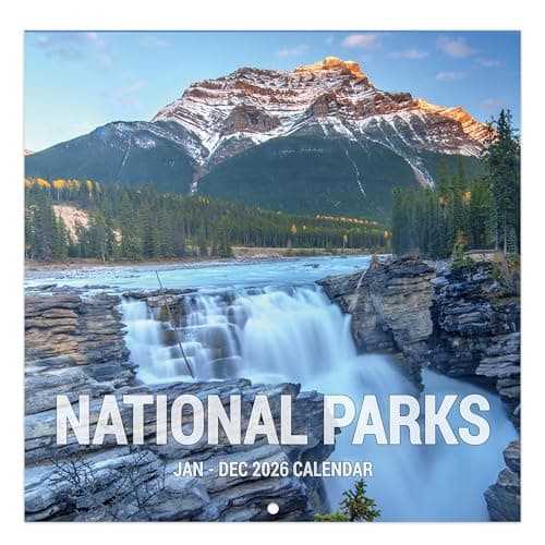 2026 Wall Calendar, 12" x 24" ⚙️