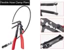 Thumbnail 3 de 24" Cable Hose Clamp Pliers for 18-54mm hose clamps 🧰