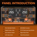 Thumbnail 6 de 250A Aluminum Pulsed MIG Welder 7-in-1 Multiprocess ⚙️