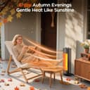 Thumbnail 3 de 27-Inch Infrared Patio Heater ⚡