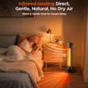 Thumbnail 4 de 27-Inch Infrared Patio Heater ⚡