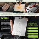 Thumbnail 1 de 2Pack Titanium Cutting Board 2026, Double-sided 🍽️
