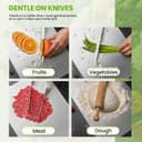 Thumbnail 3 de 2Pack Titanium Cutting Board 2026, Double-sided 🍽️