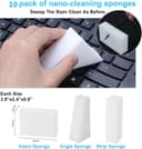 Thumbnail 1 de 2X Density Magic Sponge Eraser, 10-piece ⚙️