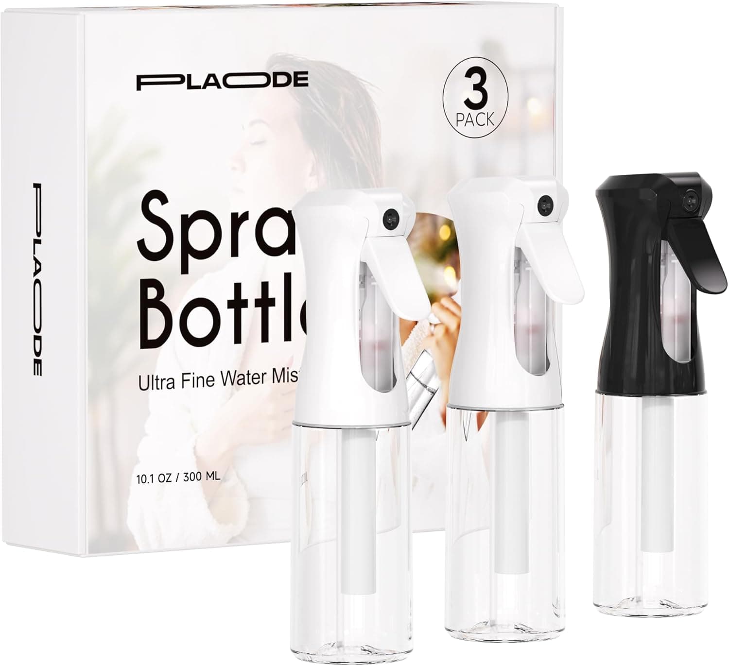 300ML Ultra Fine Continuous Mister Spray Bottle 📦