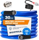 Thumbnail principal de 30FT Heated Water Hose — Freeze Protection to -45°F 🚰
