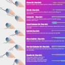 Thumbnail 4 de 30Pcs Nail Drill Bits Set 3/32-inch Carbide Kit 💅