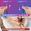 Thumbnail 5 de 30Pcs Nail Drill Bits Set 3/32-inch Carbide Kit 💅
