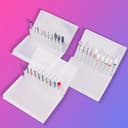 Thumbnail 7 de 30Pcs Nail Drill Bits Set 3/32-inch Carbide Kit 💅