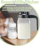 Thumbnail 5 de 32oz Glass Pitcher 2-Pack for Cold Brew & Juice 🥛