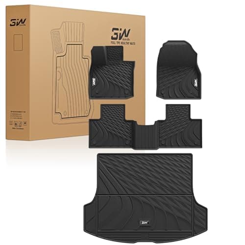 3W Floor Mats & Cargo Liner Lexus RX 2023–2026, TPE Car Mats 🚗