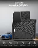 Thumbnail 1 de 3W Floor Mats & Cargo Liner Lexus RX 2023–2026, TPE Car Mats 🚗