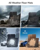 Thumbnail 4 de 3W Floor Mats & Cargo Liner Lexus RX 2023–2026, TPE Car Mats 🚗