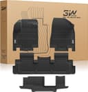 Thumbnail principal de 3W Floor Mats Nissan Pathfinder 3-Row TPE 8‑Passenger 🚗