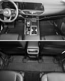 Thumbnail 2 de 3W Floor Mats Nissan Pathfinder 3-Row TPE 8‑Passenger 🚗