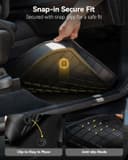 Thumbnail 6 de 3W Floor Mats Nissan Pathfinder 3-Row TPE 8‑Passenger 🚗