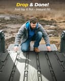 Thumbnail 2 de 3W Front Trunk Mat for Silverado EV 2024 🚗