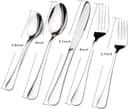 Thumbnail 6 de 40-Piece Stainless Steel Silverware Set ⌚