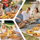 Thumbnail 6 de 400 Pcs 8" Square Air Fryer Liners 🍽️