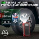 Thumbnail 2 de 4000A Jump Starter with 150 PSI Inflator 🔋