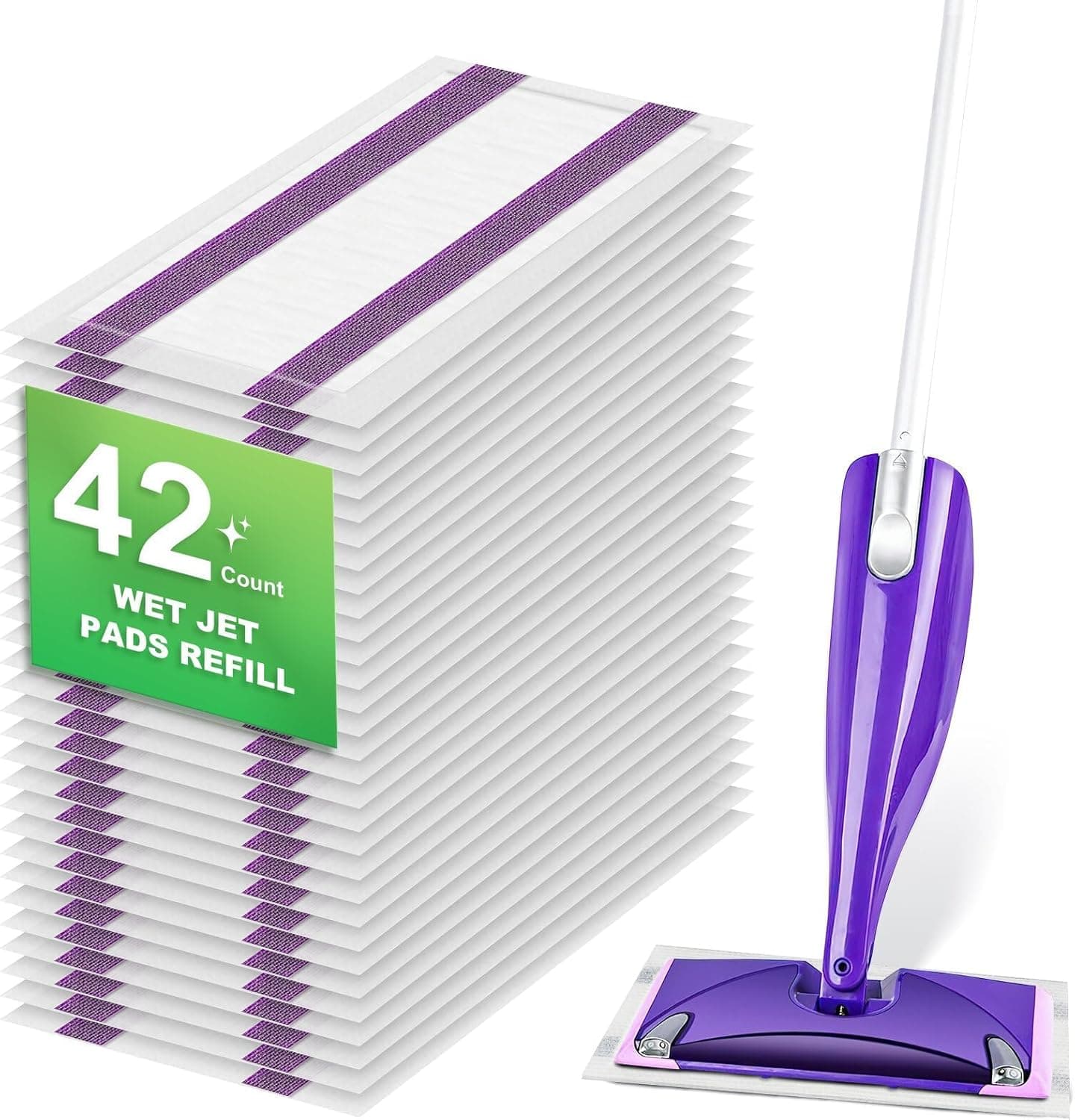 42-Count Swiffer WetJet Refill 📦