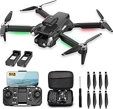 4K Camera Drone 2-Battery Mini Quadcopter 📷