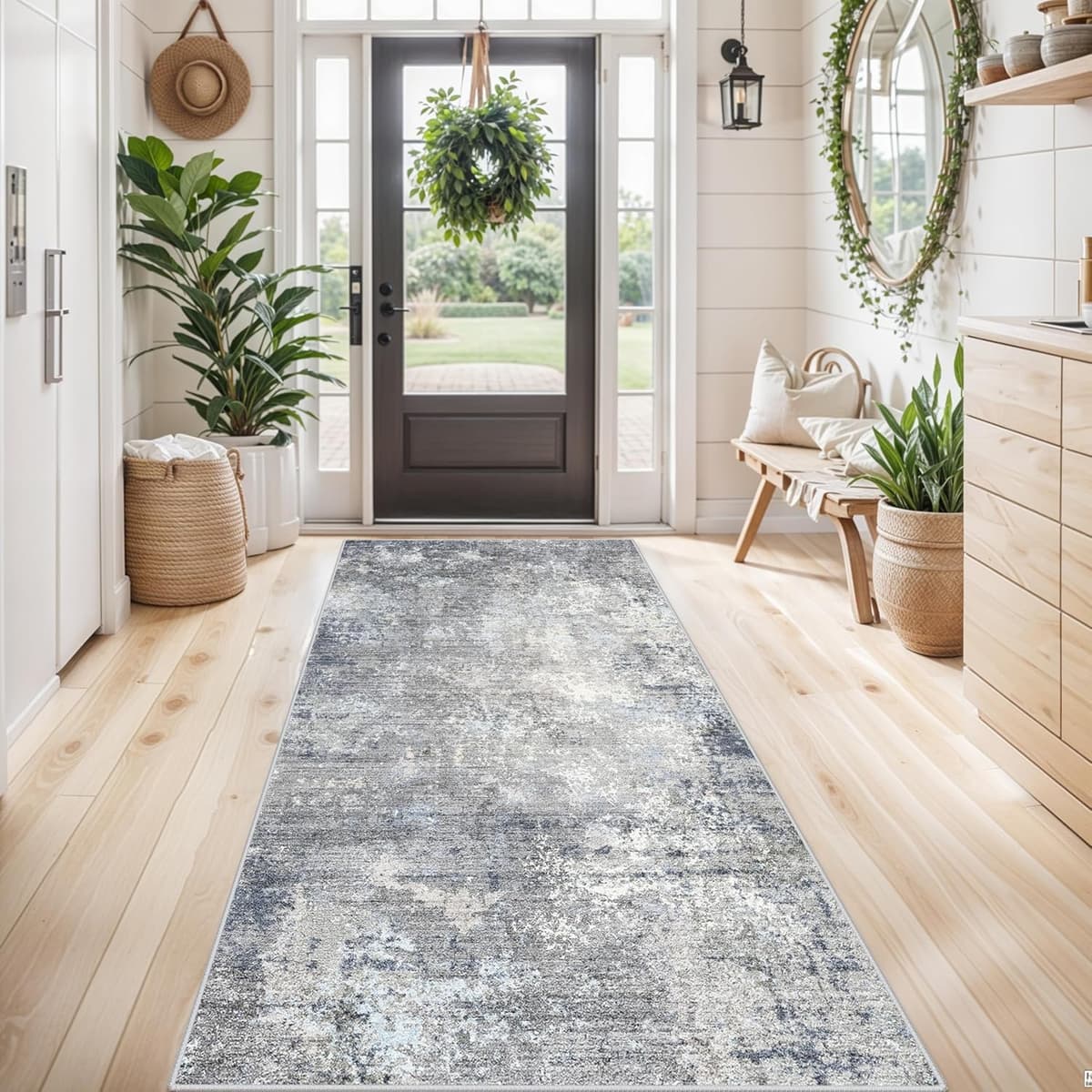 4x8 Washable Indoor Rug ⌚