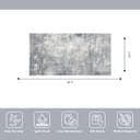 Thumbnail 1 de 4x8 Washable Indoor Rug ⌚