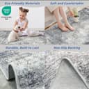 Thumbnail 3 de 4x8 Washable Indoor Rug ⌚