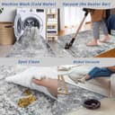 Thumbnail 5 de 4x8 Washable Indoor Rug ⌚