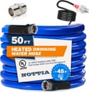 Thumbnail principal de 50FT Heated Water Hose for RV, Freeze Protection to -45°F 🚿