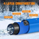 Thumbnail 3 de 50FT Heated Water Hose for RV, Freeze Protection to -45°F 🚿