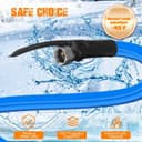 Thumbnail 4 de 50FT Heated Water Hose for RV, Freeze Protection to -45°F 🚿