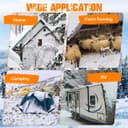 Thumbnail 5 de 50FT Heated Water Hose for RV, Freeze Protection to -45°F 🚿