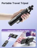 Thumbnail 6 de 53" Selfie Stick Tripod with Light for iPhone 📷