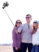 Thumbnail 7 de 53" Selfie Stick Tripod with Light for iPhone 📷