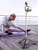 Thumbnail 8 de 53" Selfie Stick Tripod with Light for iPhone 📷