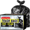 Thumbnail principal de 55–60 Gallon Commercial Trash Bags 100-count 🗑️