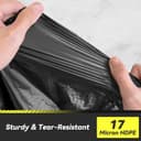 Thumbnail 2 de 55–60 Gallon Commercial Trash Bags 100-count 🗑️