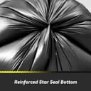 Thumbnail 4 de 55–60 Gallon Commercial Trash Bags 100-count 🗑️